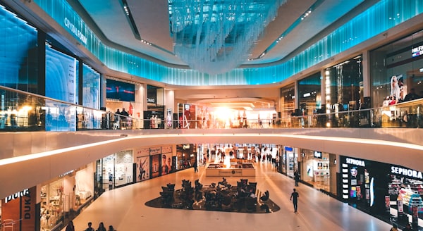 Einkaufszentrum